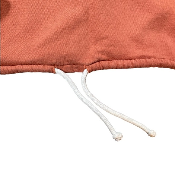 NIA Cropped Drawstring Sweatshirt - Picture 2 of 4